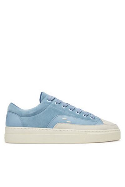 Filling Pieces Teniși bărbătești albaștri FILLING PIECES-90225071900 1900 SKY BLUE