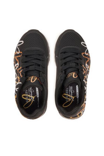 SKECHERS Girls Sneakers Black SKECHERS-314067L BKGD