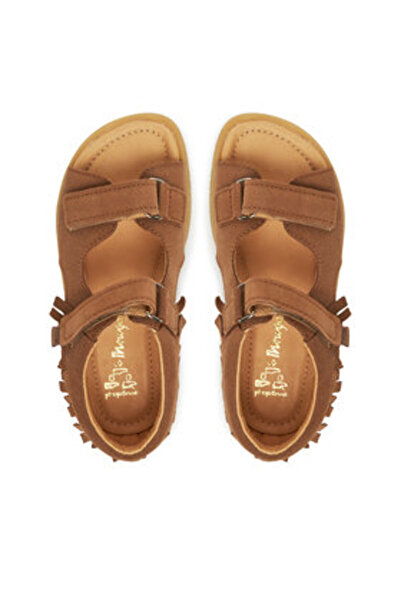 Mrugala Sandale pentru băieți maro MRUGAŁA-INDIAN SUMMER 1345/5-30 CARAMEL