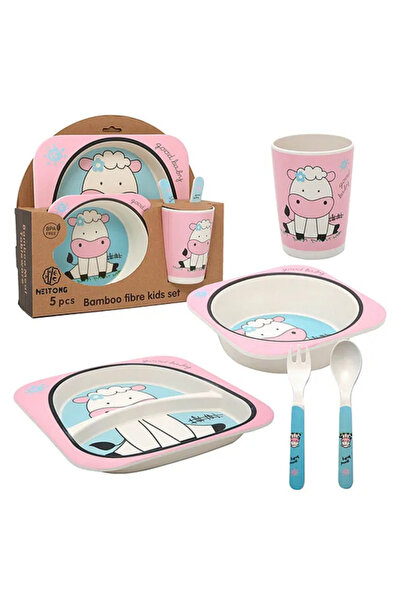 Factory Price - Bamboo Tableware - Cow
