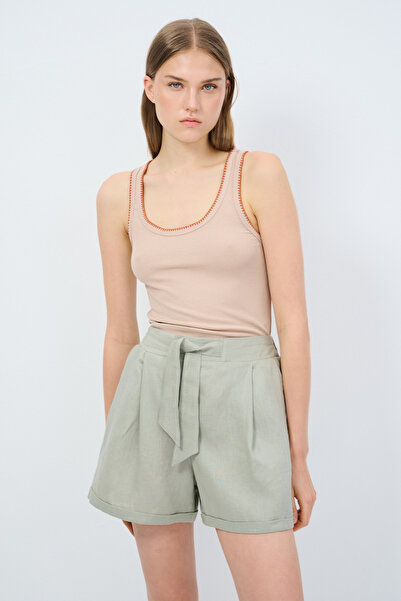 adL Duble Paça Şort