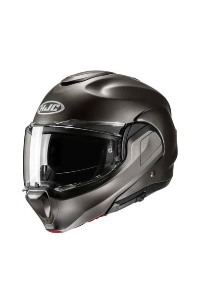 HJC F100 KASK SEMI FLAT TITANIUM