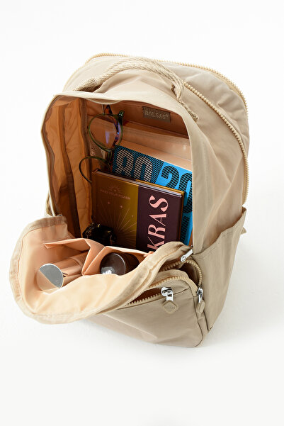 Waddell Unisex Αδιάβροχο εισαγόμενο ύφασμα τσακισμένο σχολικό σακίδιο πλάτης επαγγελματικού και ταξιδιού με θήκη για tablet