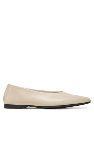 Vagabond Women's Ballerinas beige VAGABOND-DELIA 5907-101-02 OFF WHITE