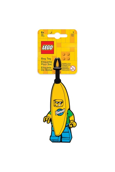 Lego IQ رجل الموز ذو العلامة الحقيبة