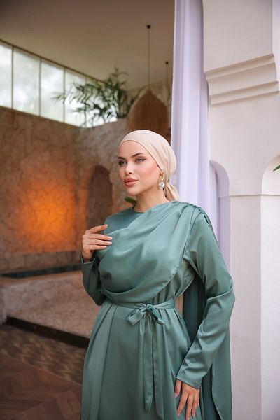 Nissra Ankanoor Zara Σατέν Φόρεμα Anka255098