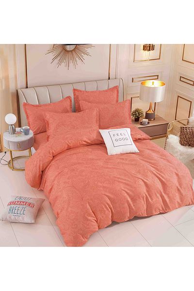 CHIRASO CHIRASO Bedding, FINET 6 Pieces, 2 Persons, Fitted Sheet 180x200, Colorful Print