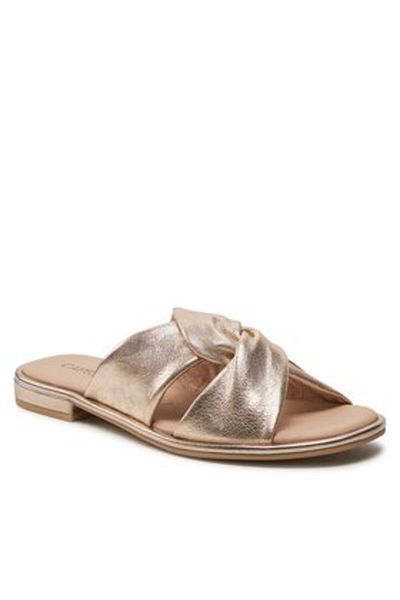 Caprice Flip-flops aurii pentru femei CAPRICE-9-9-27100-42 959