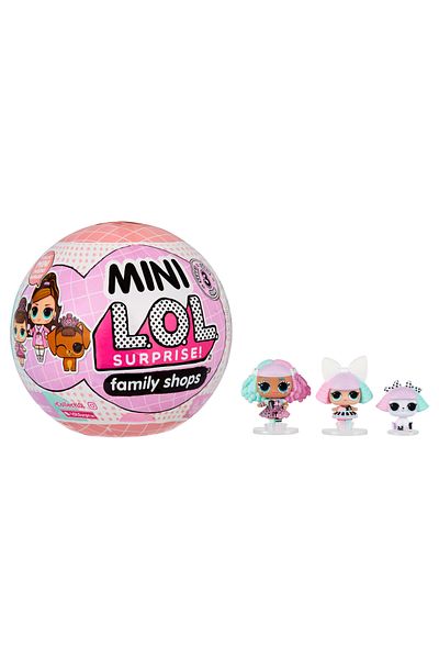 L.O.L. SURPRISE Mini Family Assorted