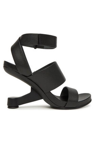 United Nude Sandale damă negre UNITED NUDE-109040116 BLACK