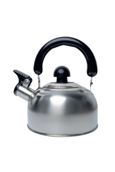 Hausberg Ceainic din inox cu fluier HB-H464IN, plita gaz, electrica & inducti...