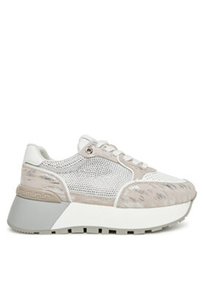 GOE Teniși argintii pentru femei GOE-RR2N4068 SILVER/SILVER