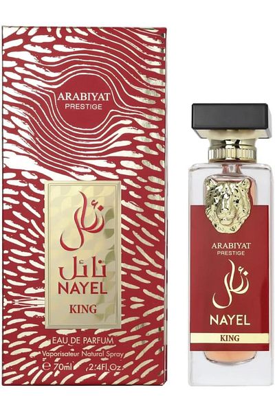 Arabiyat Prestige Nile King Eau de Parfum for Women by Arabiyat, 70ml