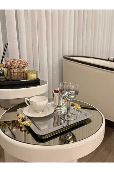 PONCİKPAZAR Coffee Side Glass for 6 People