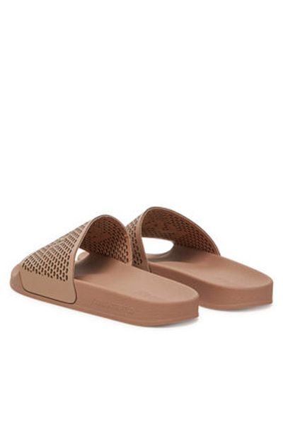 Karl Lagerfeld Women's Flip-flops beige KARL LAGERFELD-KL80915 0T8 STONE LTHR