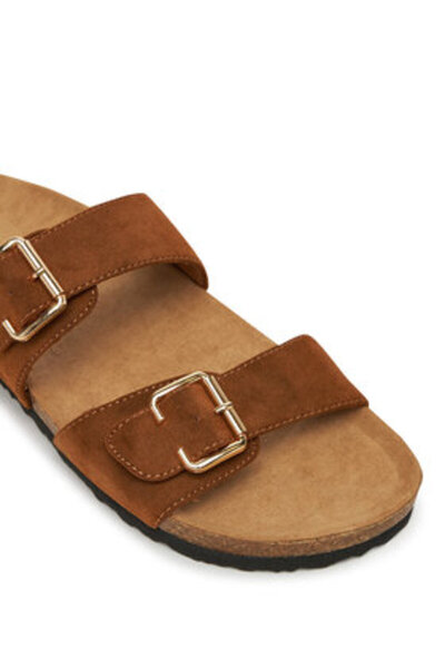 ONLY Shoes Șlapi de damă maro ONLY-15331392 COGNAC