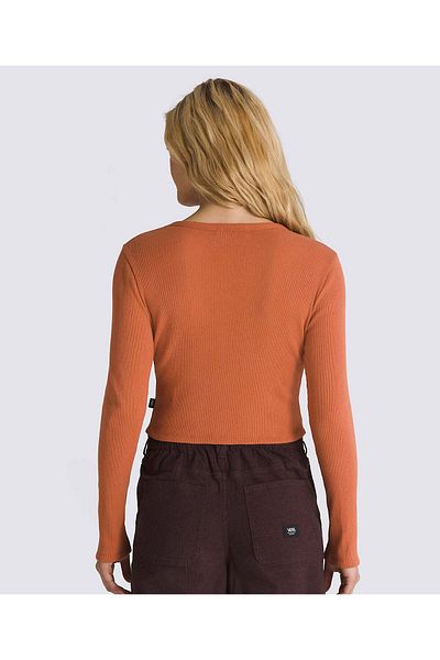 Vans Drew Rib Ls Top