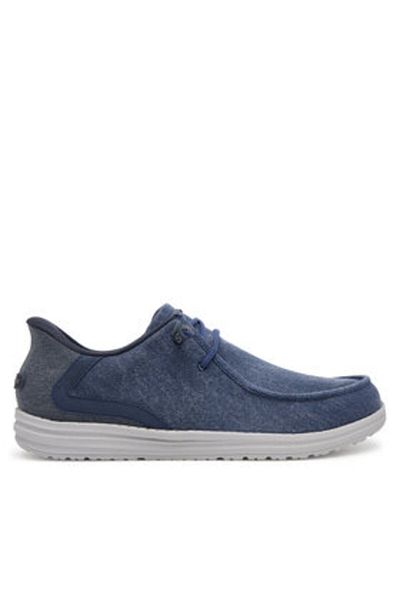SKECHERS Men's Moccasins blue SKECHERS-210959 DEN