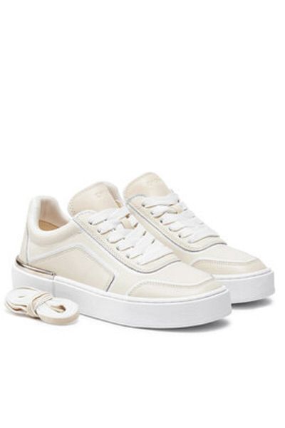 Dkny Teniși bej pentru femei DKNY-K3491306 IQ3 BONE/WHT