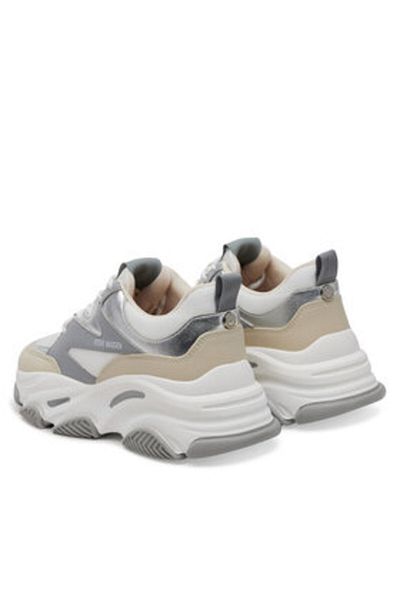 Steve Madden Steve Madden Teniși gri pentru femei STEVE MADDEN-SM19000096 04D ARGINTIU/ALB