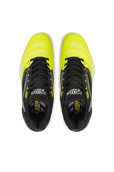Joma Men's Tennis Shoes Black JOMA-TSETS2531AC YELLOW-BLACK