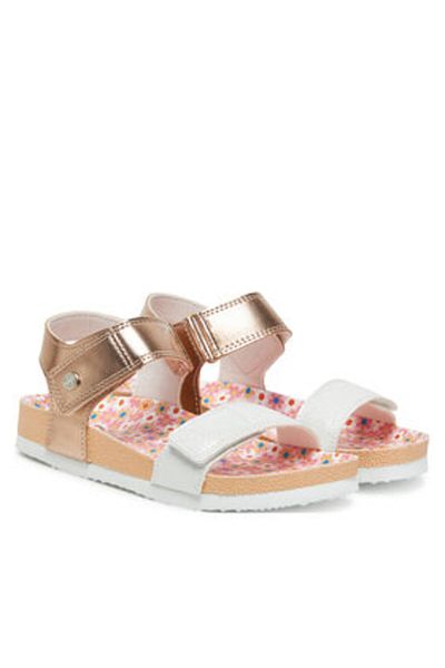 Gioseppo Sandale pentru fete aurii GIOSEPPO-74413-P1 GOLD