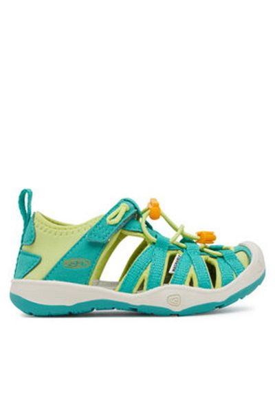 Keen Boy, Girl, Unisex Child Sandals green KEEN-1030731 BRIGHT AQUA/BRIGHT MARIGOLD