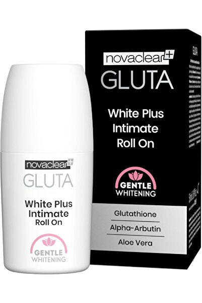 Novaclear Gluta White Plus Intimate Roll On 50 Ml