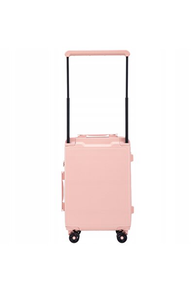 World Of Wings Valiză de cabină Wings BUNTING S - Roz, 4 roți, ABS