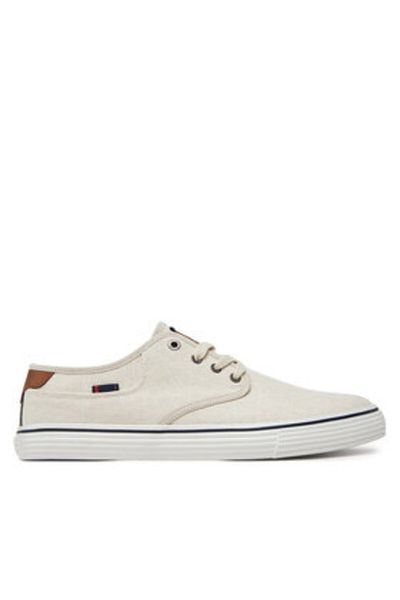 WRANGLER Men's Sneakers beige WRANGLER-20251030 .02A OFF WHITE