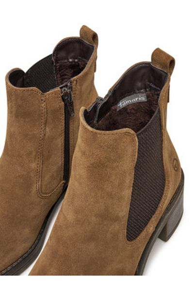 Tamaris Women's Ankle boots brown TAMARIS-1-25007-43 305 COGNAC