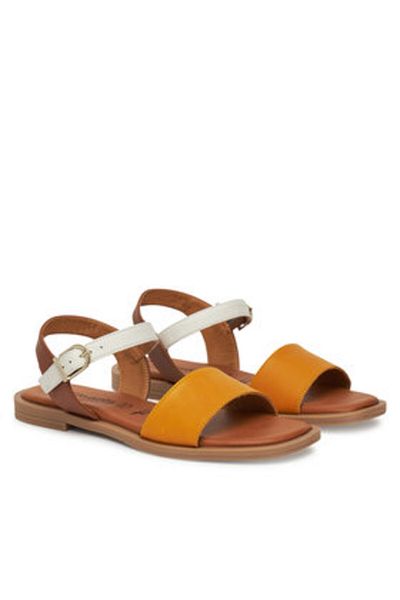 Tamaris Women's Sandals orange TAMARIS-1-28160-42 457 CUOIO COMB