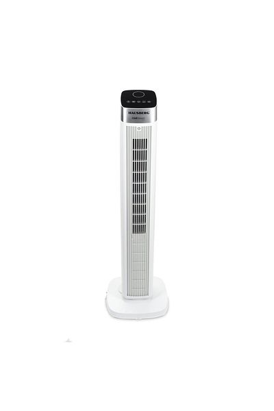 Hausberg Digital Tower Fan With Remote Control Hb-5953ab, 55w, 3 Speeds, 41 Inch, Timer, Led