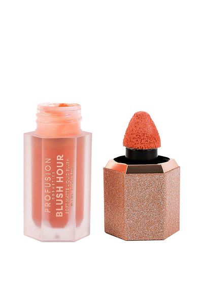 PROFUSION COSMETICS Blush Hour, delicate matte liquid blush, Mai Tai, Profusion Cosmetics, 6 ml