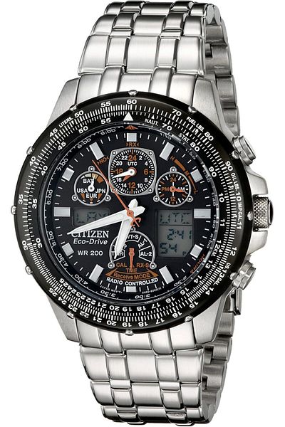 Citizen Skyhawk Eco-Drive Watch - JY0000-53E