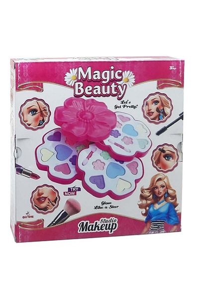 çalkan toys مجموعة مكياج ثلاثية من شيلدونج توي بيبي سوزان CLK-432