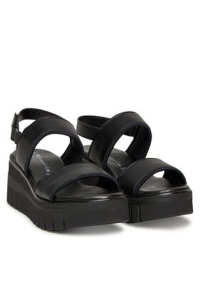 Tamaris Women's Sandals black TAMARIS-1-28711-44 001 BLACK