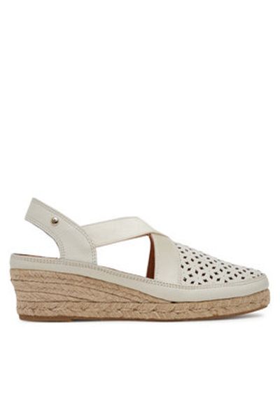 PIKOLINOS Espadrile dama alb PIKOLINOS-W4A-1546 909 NATA