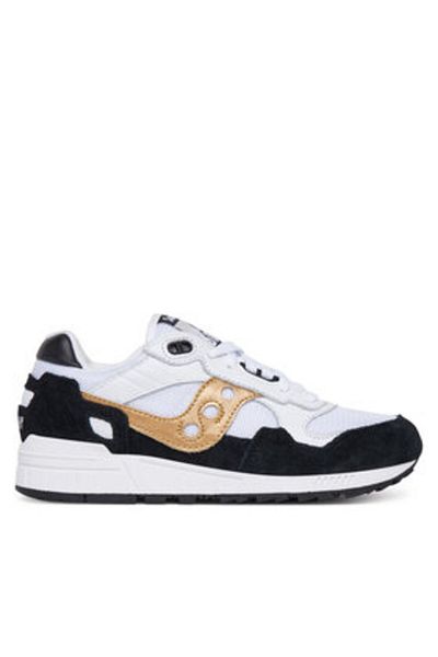 SAUCONY Women's Sneakers white SAUCONY SPORTSTYLE-S70919 1 WHT/BLK/GOLD