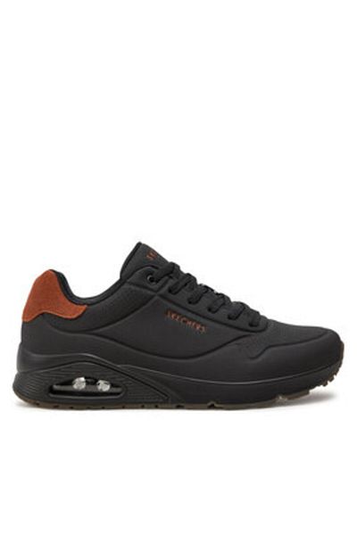 SKECHERS skechers Men's Sneakers black SKECHERS-183004 BBK