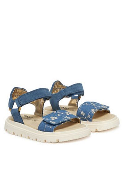 Primigi Sandale pentru fete albastre PRIMIGI-7938600 S JEANS