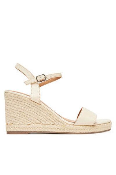 Gioseppo Espadrile bej pentru femei GIOSEPPO-71700-P OFF-WHITE