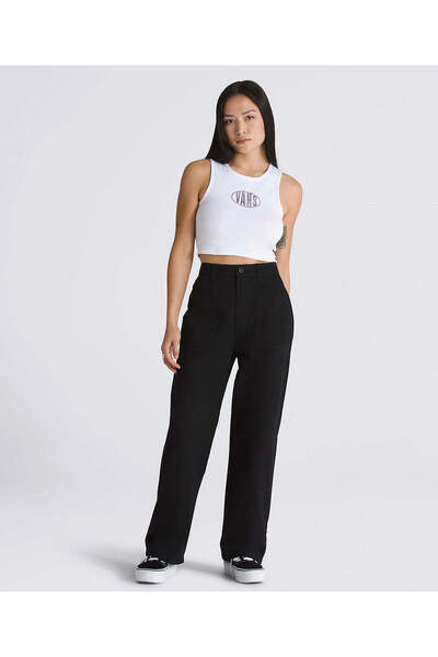 Vans Ταμπλό με όνομα Drop Fitted Crop Tank