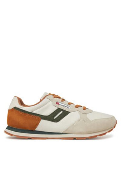 BUGATTI Men's Sneakers beige BUGATTI-321-ASH01-5500 2100 OFFWHITE