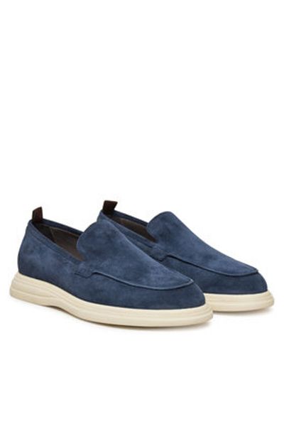 Pollini Barbati Lords albastru POLLINI-SB10163G0MUB0750 SCARPAU.DELMO30 CROSTA BLU