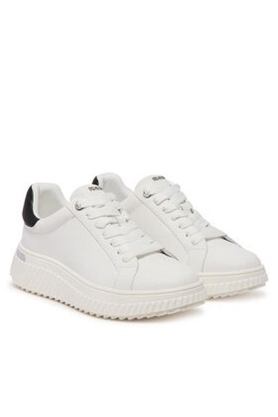 Dkny Teniși de damă albi DKNY-K1530142 WHB WHT/BLK