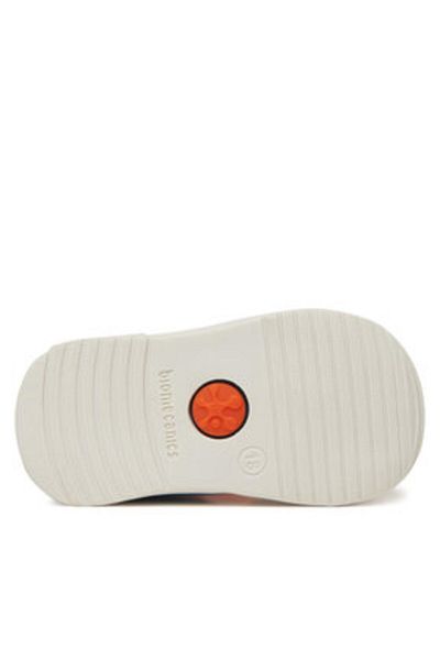 BIOMECANICS Boy Sandals white BIOMECANICS-252116 C835 BLANCO Y YEMA (NAPA)