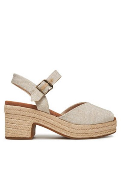 Toms Espadrile bej pentru femei TOMS-10021977