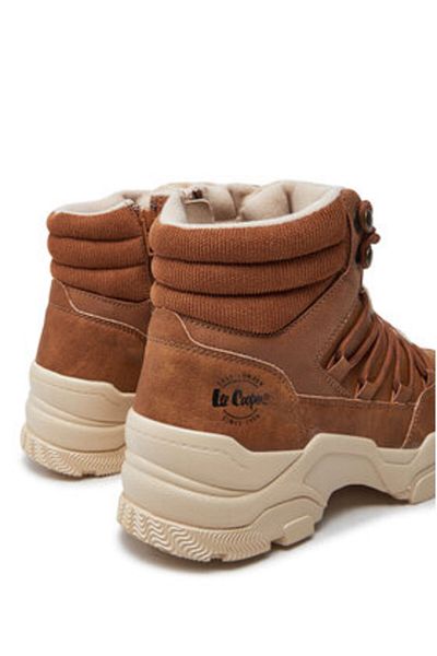 Lee Cooper Women's Boots brown LEE COOPER-LCJ-24-03-3061LA BROWN