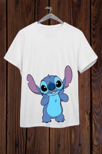 donamod Tricou oversize cu imprimeu Stitch